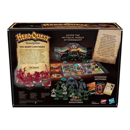 spieleoffensive HeroQuest (de) Begrenzte Freigabe