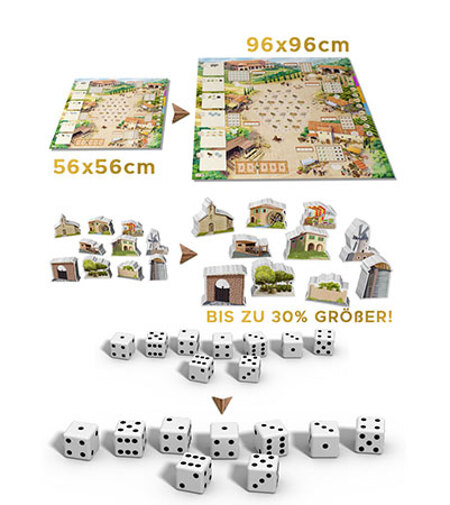 spieleoffensive La Granda - Riesenformat-Upgrade-Set zu La Granja JETZT KAUFEN