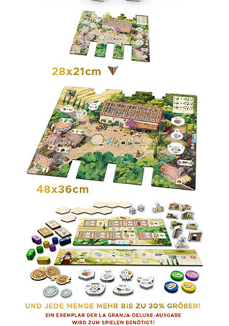 spieleoffensive La Granda - Riesenformat-Upgrade-Set zu La Granja JETZT KAUFEN