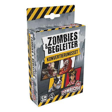 spieleoffensive Zombicide 2. Edition  Zombies & Begleiter Konvertierungsset Neueste Stile