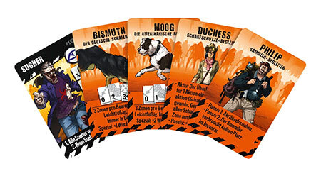 spieleoffensive Zombicide 2. Edition  Zombies & Begleiter Konvertierungsset Neueste Stile
