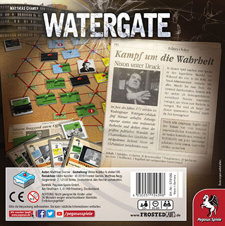 spieleoffensive Watergate Nur für heute