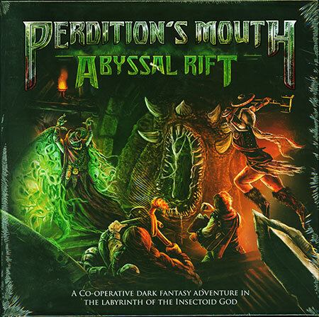 spieleoffensive Perdition´s Mouth: Abyssal Rift - Revised Edition (en) Vierteljährliche Förderung