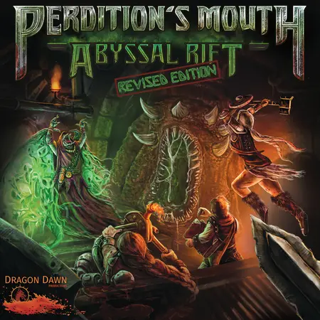 spieleoffensive Perdition´s Mouth: Abyssal Rift - Revised Edition (en) Vierteljährliche Förderung