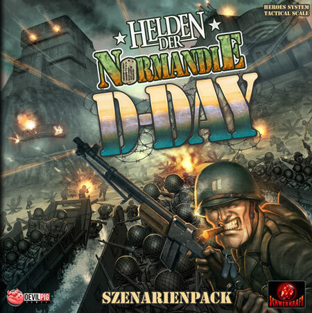 spieleoffensive Helden der Normandie - D-Day Szenarienpack (Erweiterung) (de) Nur noch ein Tag übrig