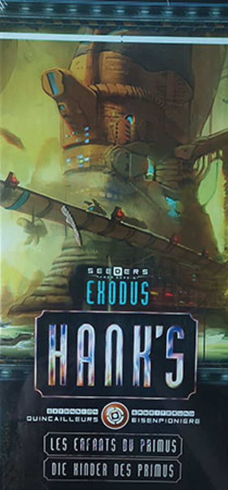 spieleoffensive Seeders: Exodus - Hank`s Erweiterung Riesige Rabatte