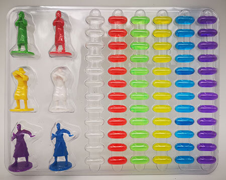 spieleoffensive Coma Ward - Plastik Miniaturen + Pillen Upgrade Pack Clearance-Verkauf