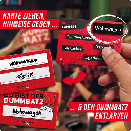 spieleoffensive Partyfieber - Dummbatz 50% Rabatt für begrenzte Zeit