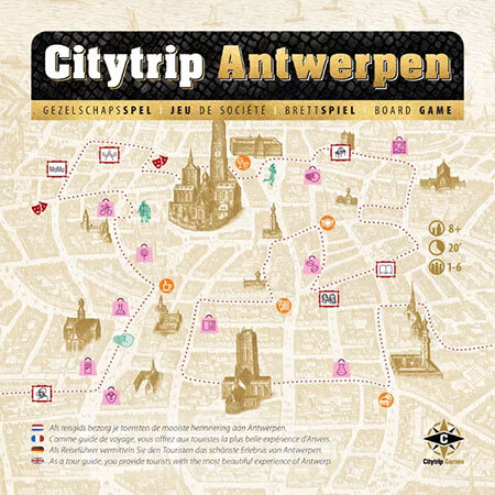 spieleoffensive Citytrip - Antwerpen Verkauf