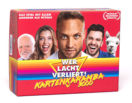 spieleoffensive Wer lacht Verliert Kartenkaramba 3000 Hotsell