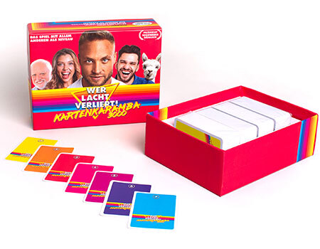 spieleoffensive Wer lacht Verliert Kartenkaramba 3000 Hotsell