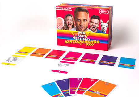 spieleoffensive Wer lacht Verliert Kartenkaramba 3000 Hotsell