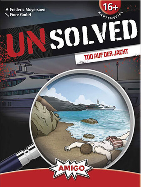 spieleoffensive Unsolved - Tod auf der Jacht