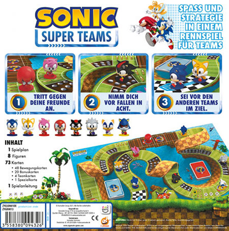 spieleoffensive Sonic Super Teams Limitierter Zeitrabatt