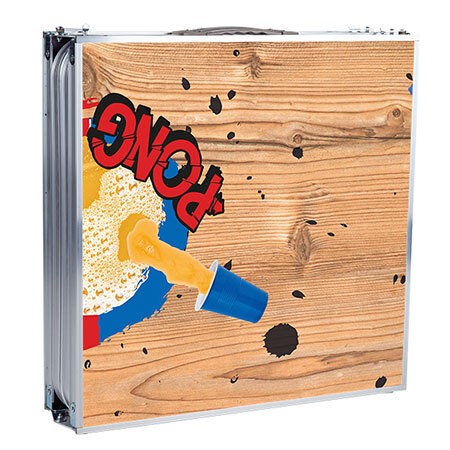 spieleoffensive Höhenverstellbarer Bier-Pong Tisch (exklusives Design) Fabrikpreis