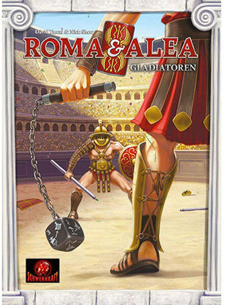 spieleoffensive Roma & Alea: Gladiatoren Versandkostenfrei