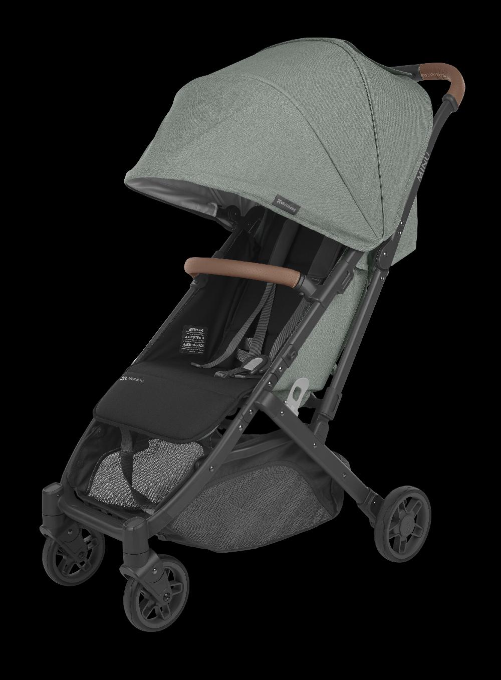 babymarkt Buggy Minu V2 Gwen Green Mélange Riesige Rabatte