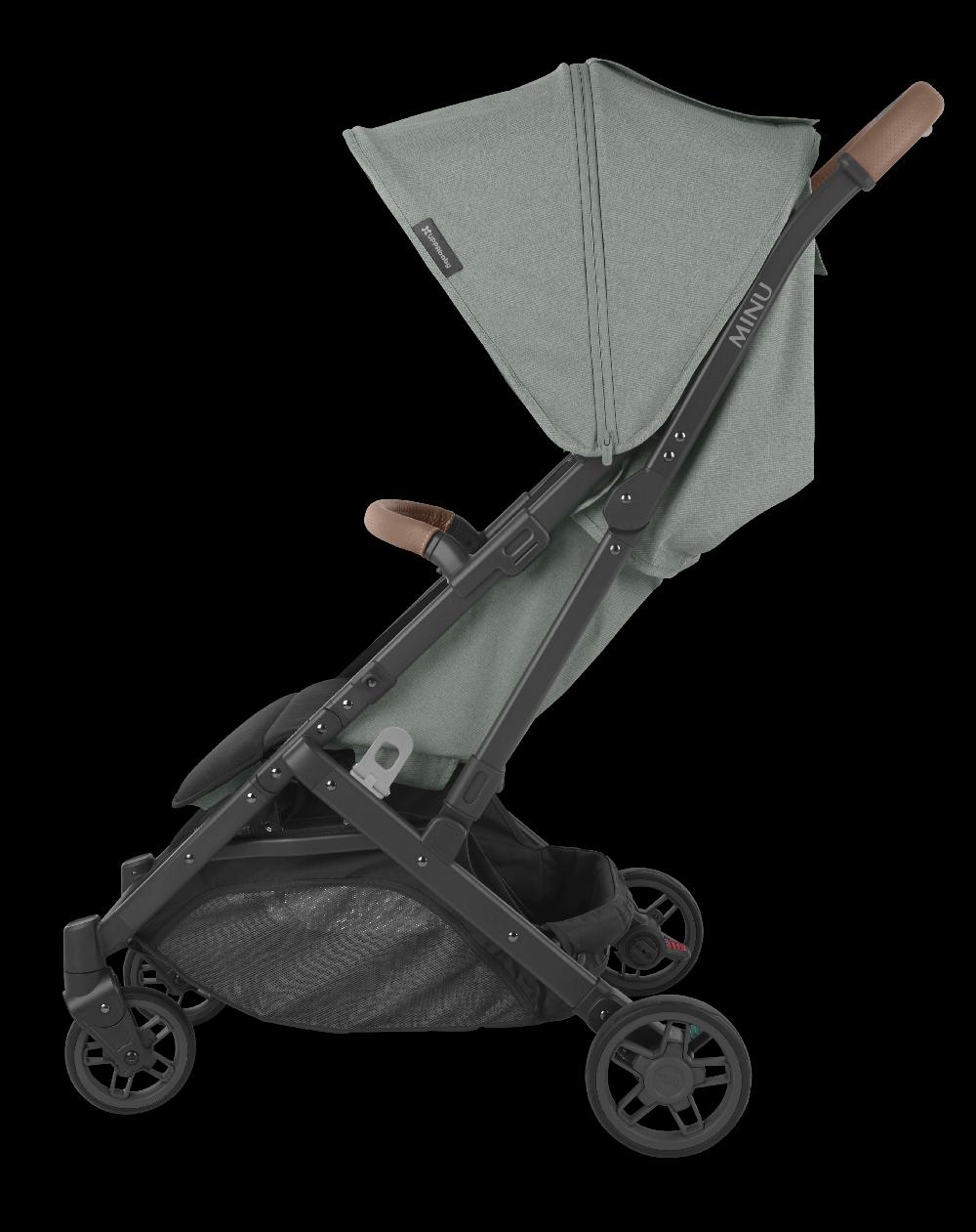 babymarkt Buggy Minu V2 Gwen Green Mélange Riesige Rabatte