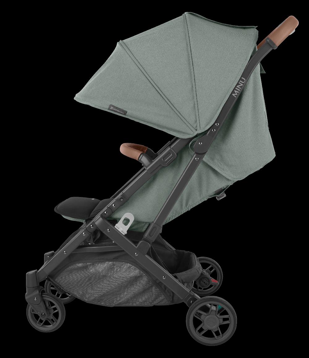 babymarkt Buggy Minu V2 Gwen Green Mélange Riesige Rabatte