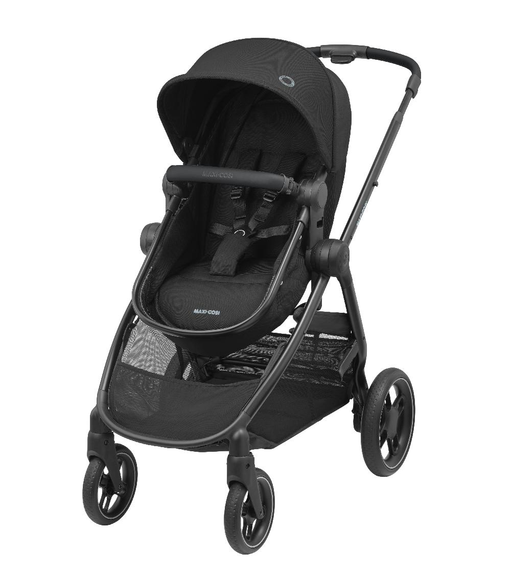 babymarkt Kombikinderwagen Zelia 3 Essential Black Black Friday Preise