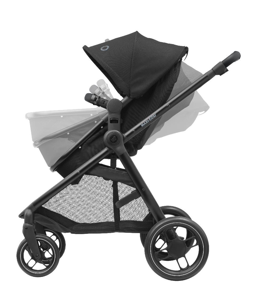 babymarkt Kombikinderwagen Zelia 3 Essential Black Black Friday Preise