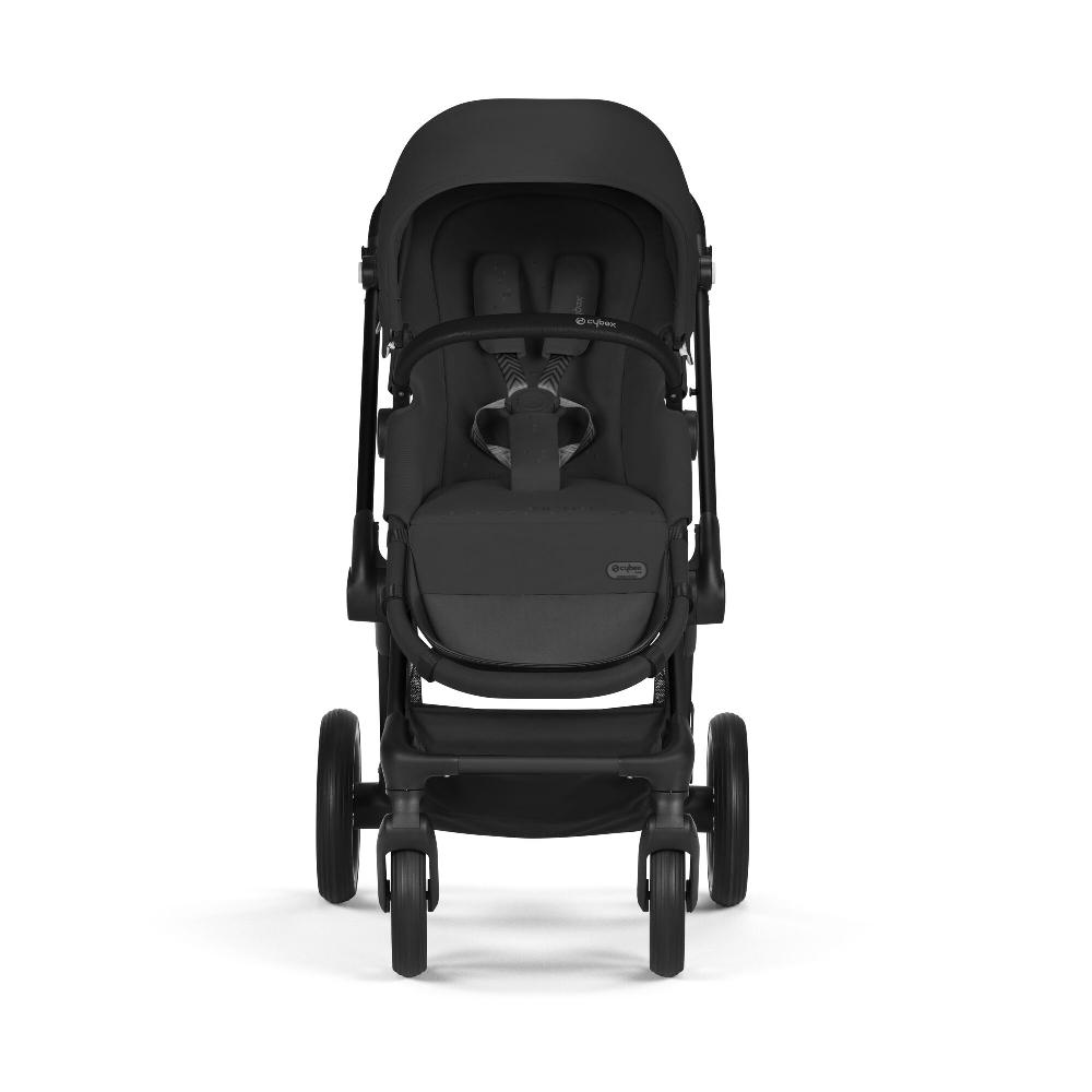 babymarkt 3 in 1 Reisesystem Kombikinderwagen Eos Lux inklusive Babyschale Aton B2 Black Moon Black 50% Rabatt für begrenzte Zeit