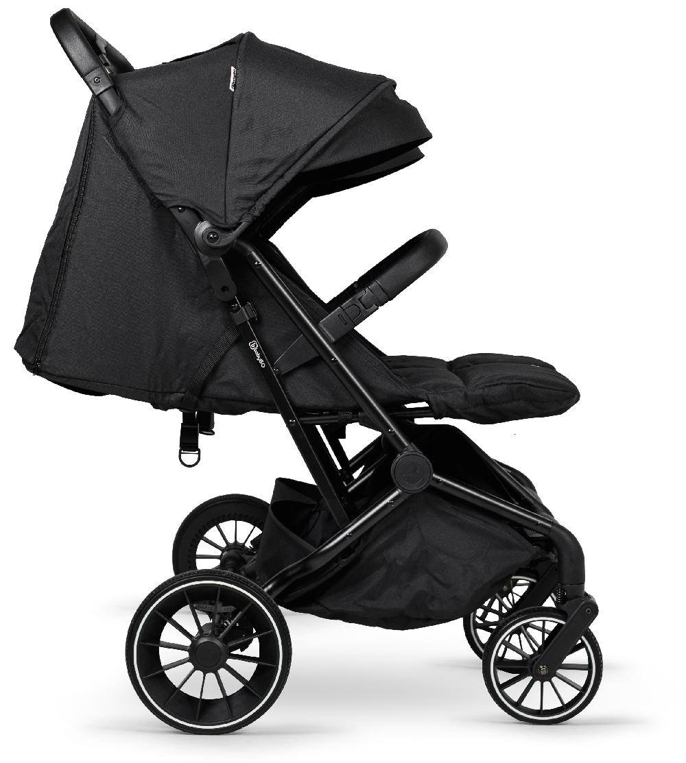 babymarkt Geschwisterbuggy GOTWICE black Outlet