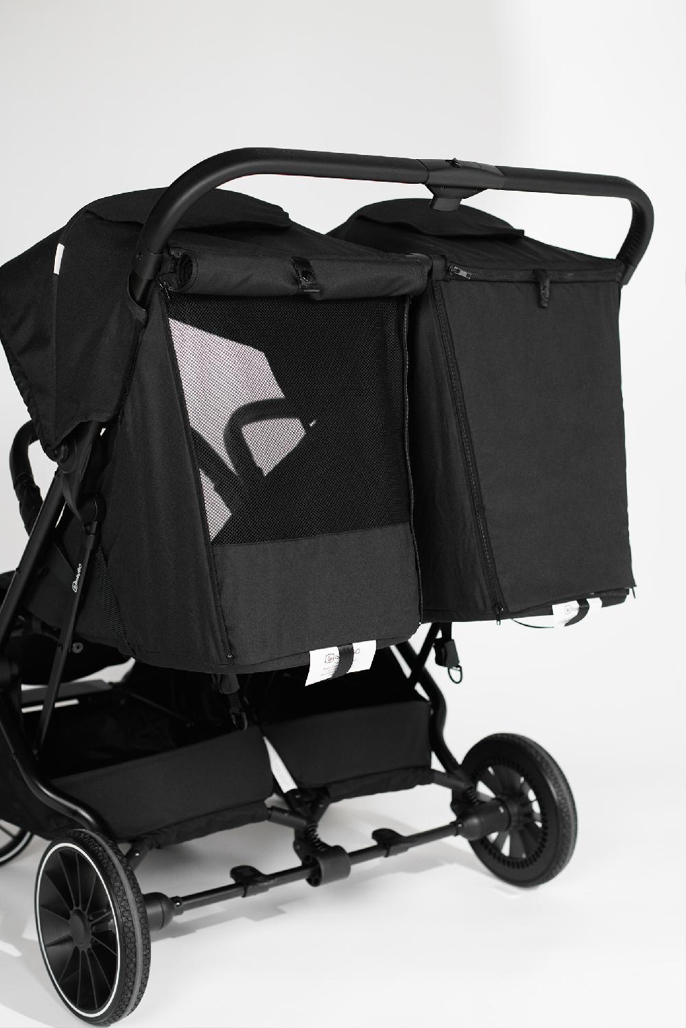 babymarkt Geschwisterbuggy GOTWICE black Outlet