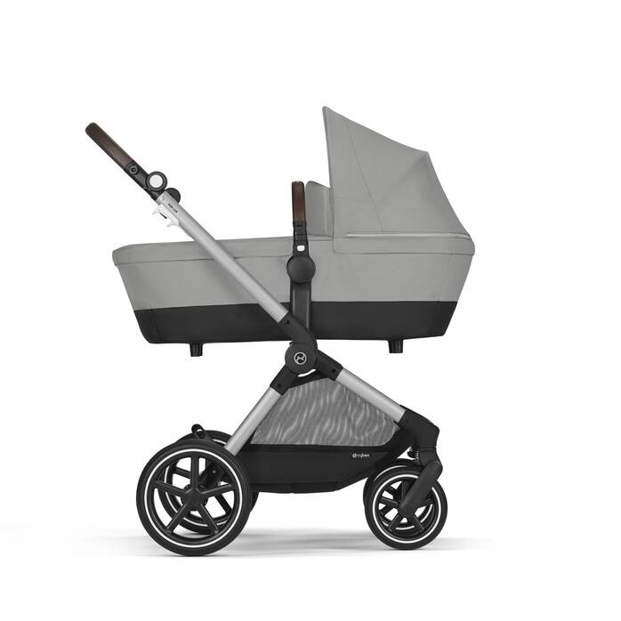 babymarkt 3 in 1 Reisesystem Kombikinderwagen Eos Lux inklusive Babyschale Aton B2 Stone Grey Hotsell