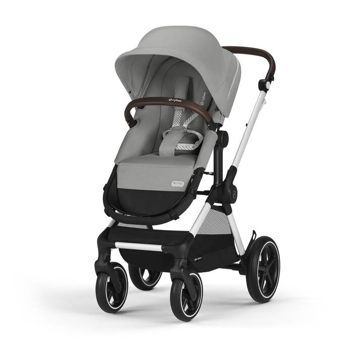 babymarkt 3 in 1 Reisesystem Kombikinderwagen Eos Lux inklusive Babyschale Aton B2 Stone Grey Hotsell