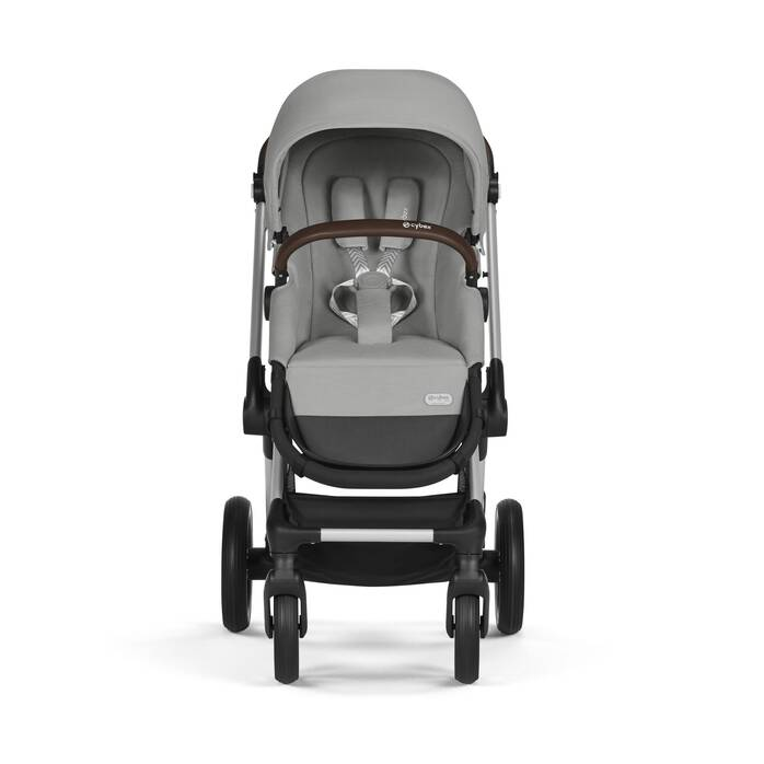 babymarkt 3 in 1 Reisesystem Kombikinderwagen Eos Lux inklusive Babyschale Aton B2 Stone Grey Hotsell