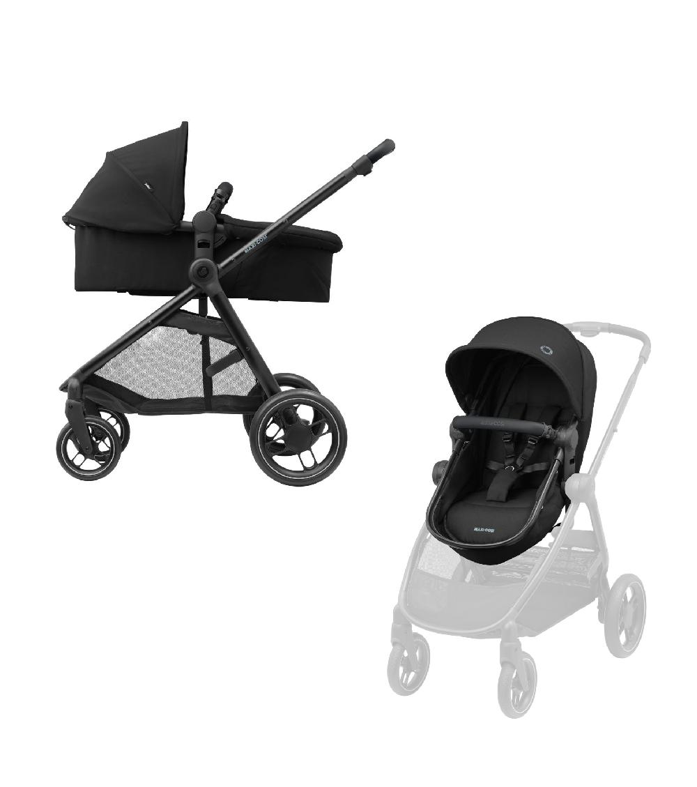 babymarkt Kombikinderwagen Zelia 3 und Babyschale Pebble S inklusive Basisstaion Family Fix S und Adapter Schlussverkauf