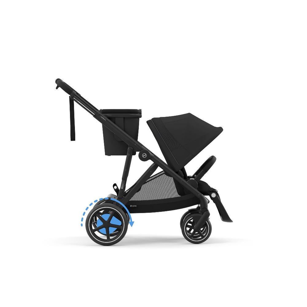 babymarkt e-Gazelle S Black Moon Black