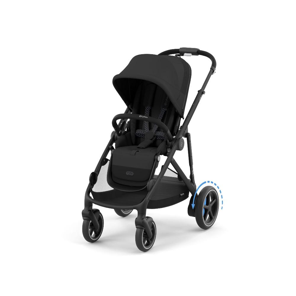 babymarkt e-Gazelle S Black Moon Black Günstiger Verkauf
