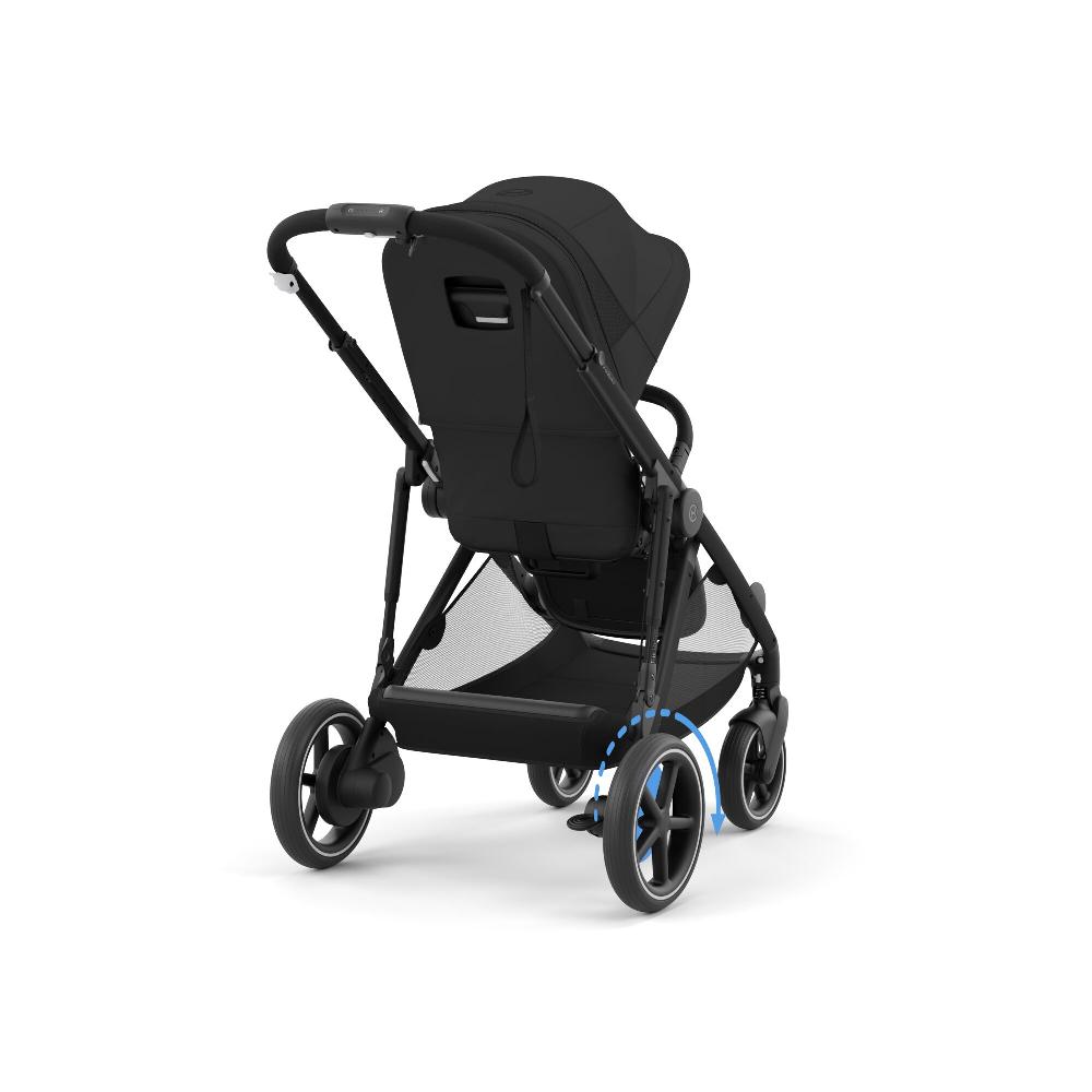 babymarkt e-Gazelle S Black Moon Black Günstiger Verkauf