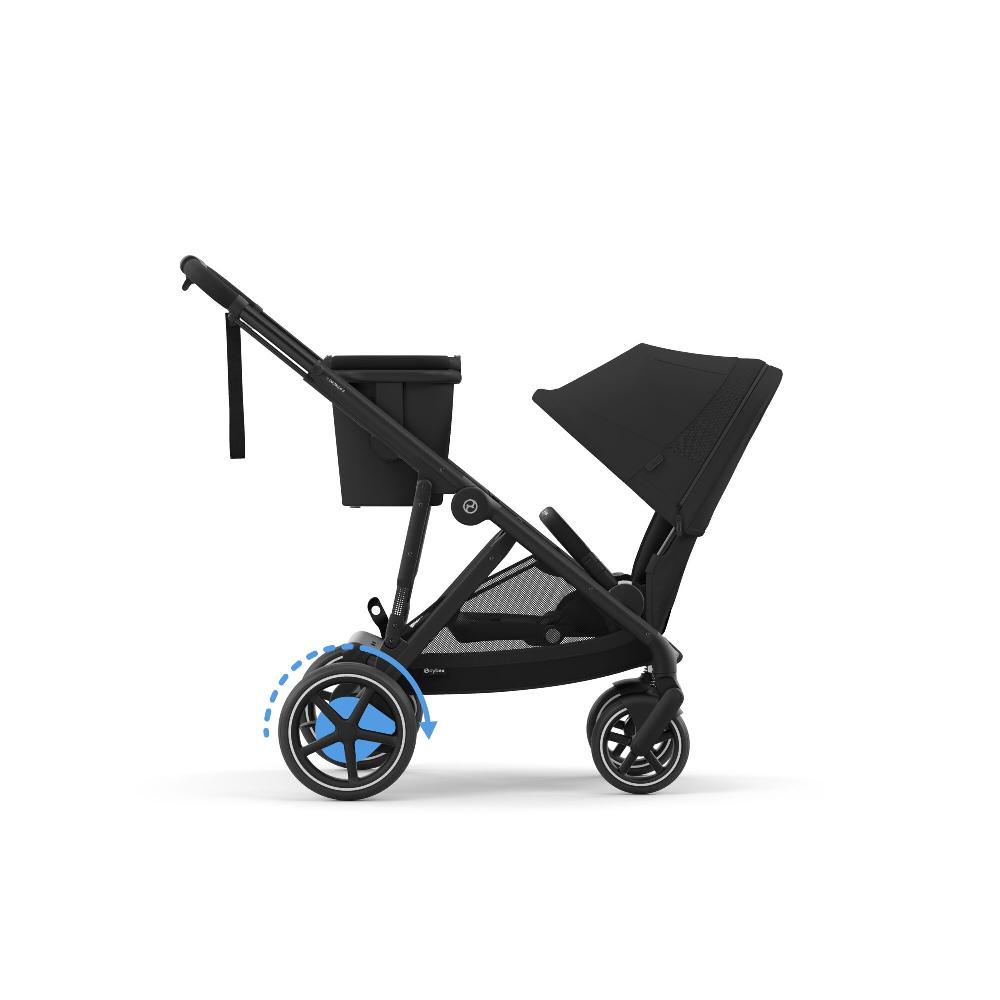babymarkt e-Gazelle S Black Moon Black Günstiger Verkauf