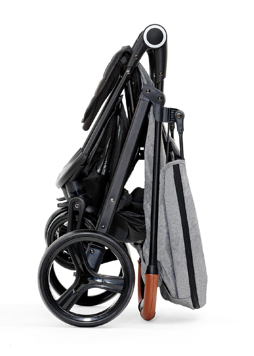 babymarkt Buggy Grande Plus gray Fabrikverkauf