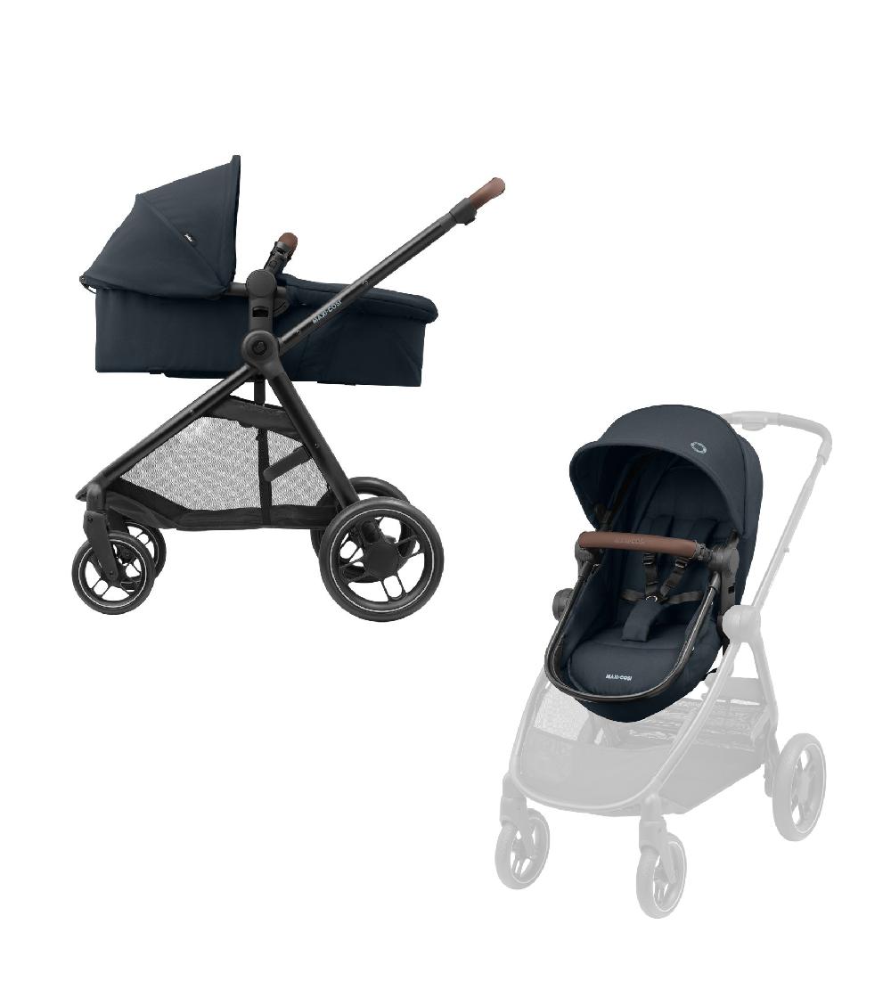 babymarkt Kombikinderwagen Zelia 3 Essential Graphite