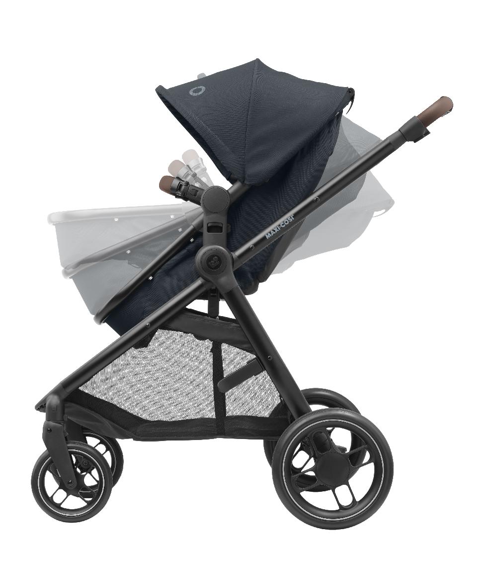 babymarkt Kombikinderwagen Zelia 3 Essential Graphite Meist gekauft