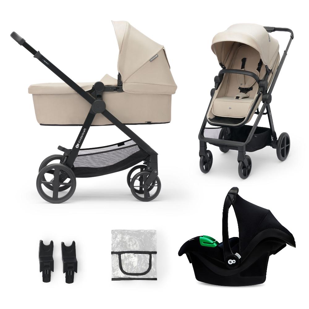 babymarkt Kinderwagen Newly 3 in 1 Mink Pro Sand Beige