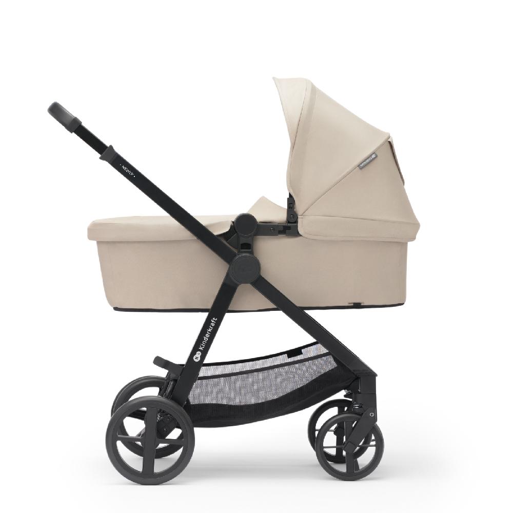 babymarkt Kinderwagen Newly 3 in 1 Mink Pro Sand Beige Blitzverkäufe