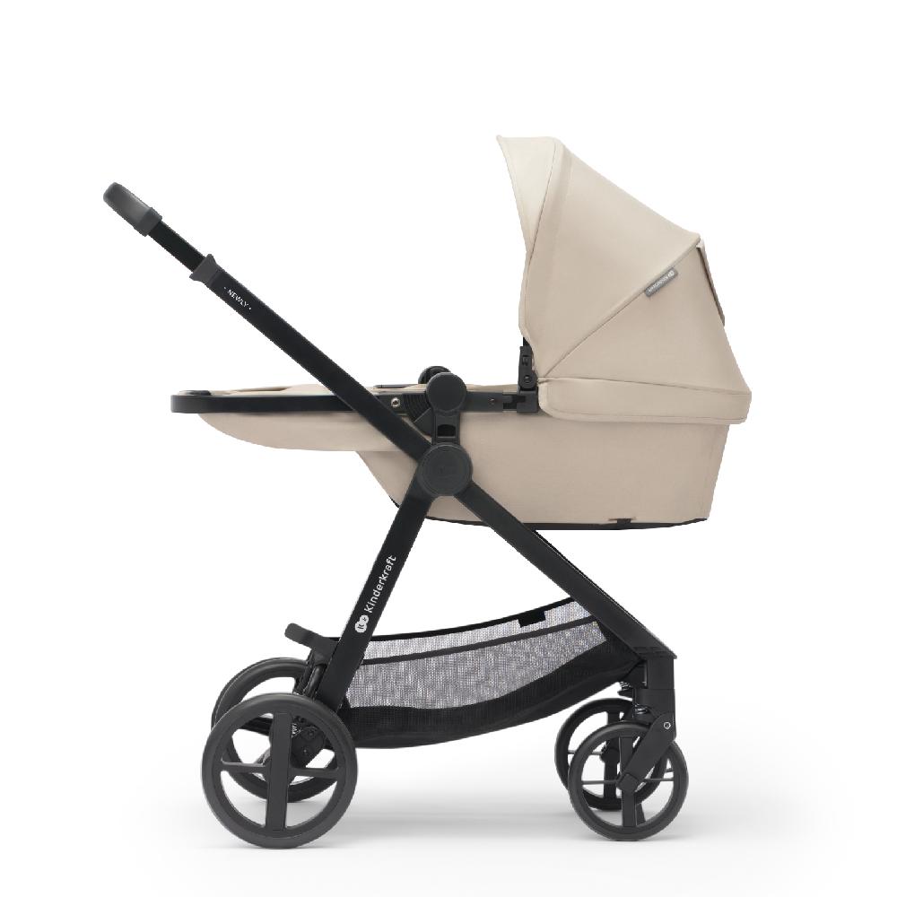 babymarkt Kinderwagen Newly 3 in 1 Mink Pro Sand Beige Blitzverkäufe