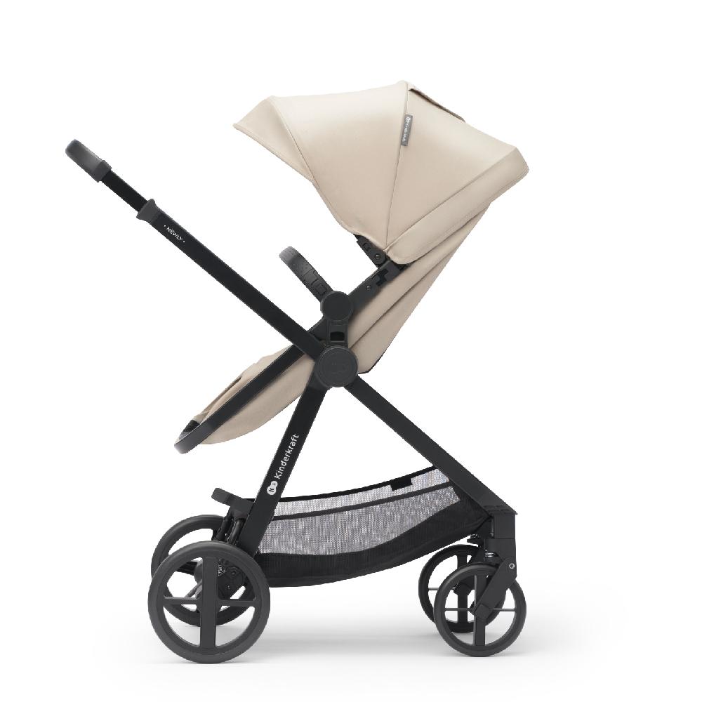 babymarkt Kinderwagen Newly 3 in 1 Mink Pro Sand Beige Blitzverkäufe