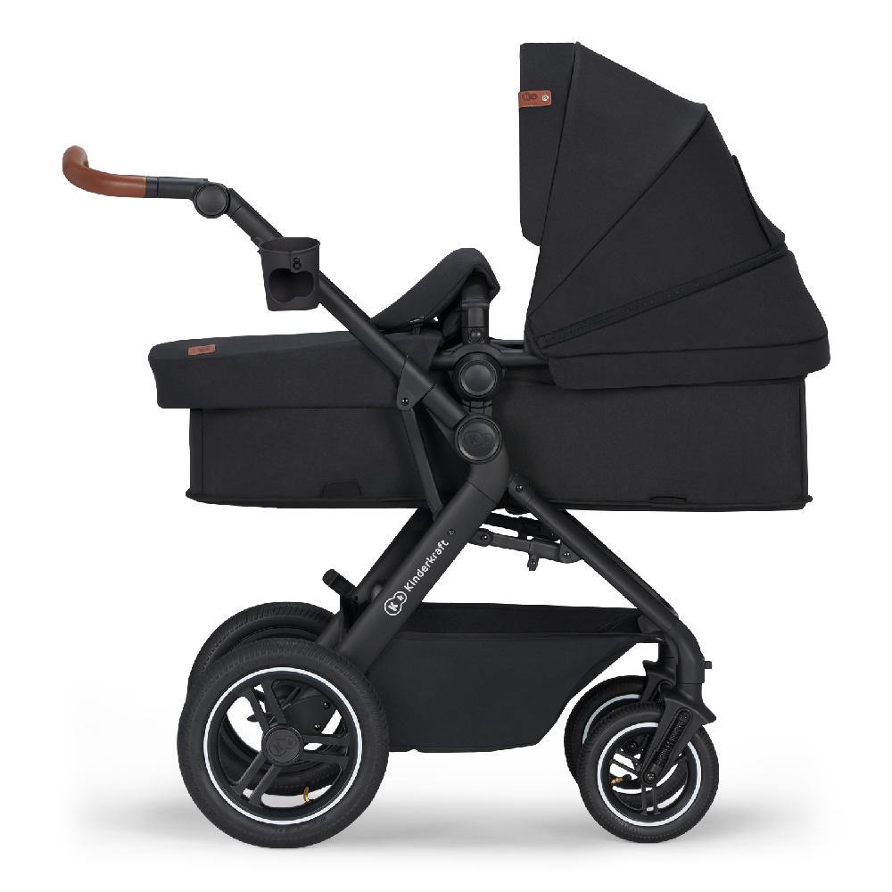 babymarkt Kinderwagen B Tour 3 in 1 Mink Pro Black Kostenloser Versand