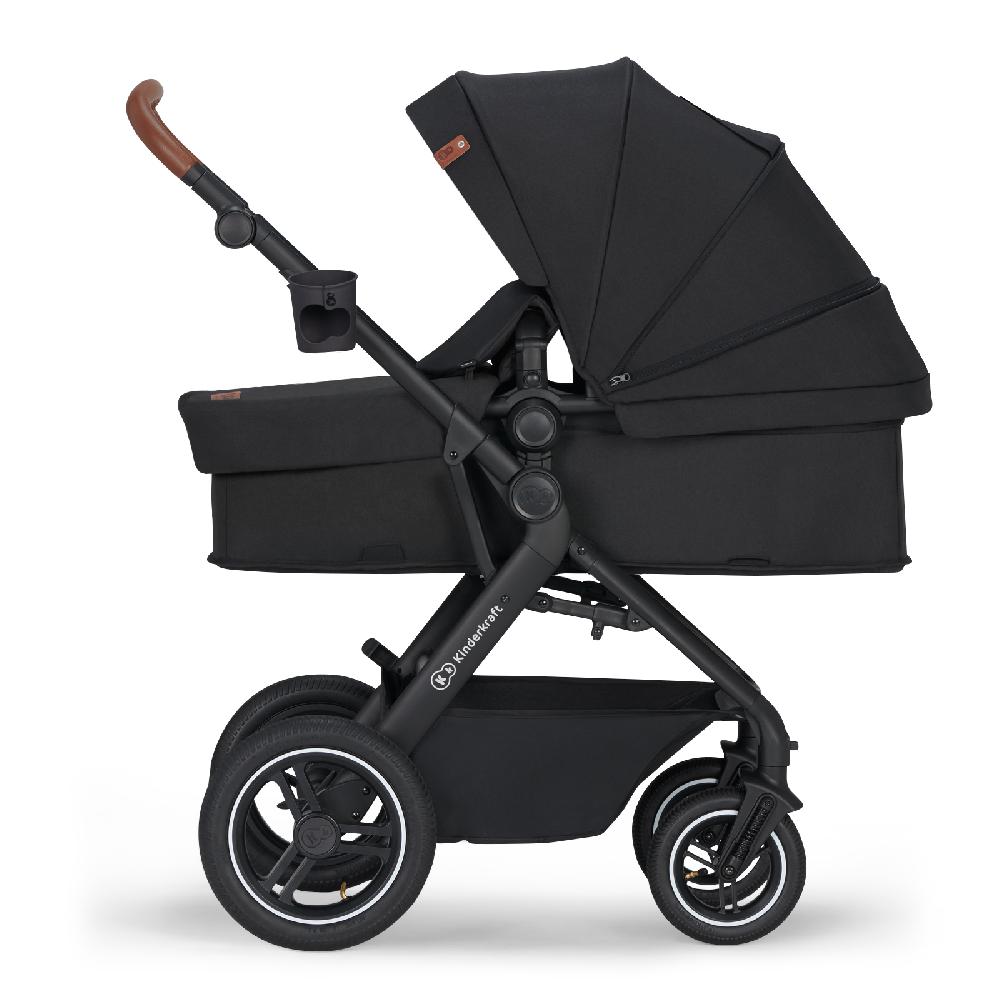 babymarkt Kinderwagen B Tour 3 in 1 Mink Pro Black Kostenloser Versand