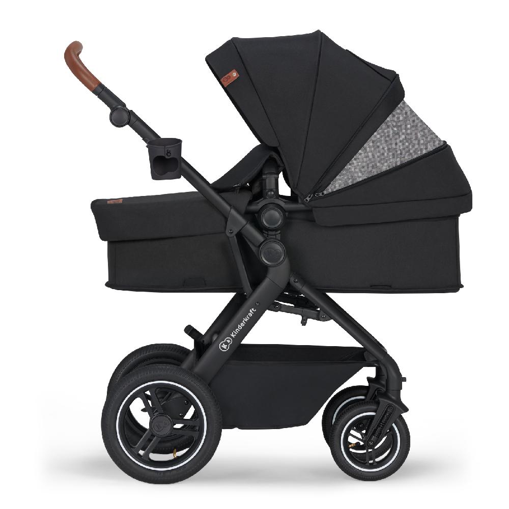 babymarkt Kinderwagen B Tour 3 in 1 Mink Pro Black Kostenloser Versand
