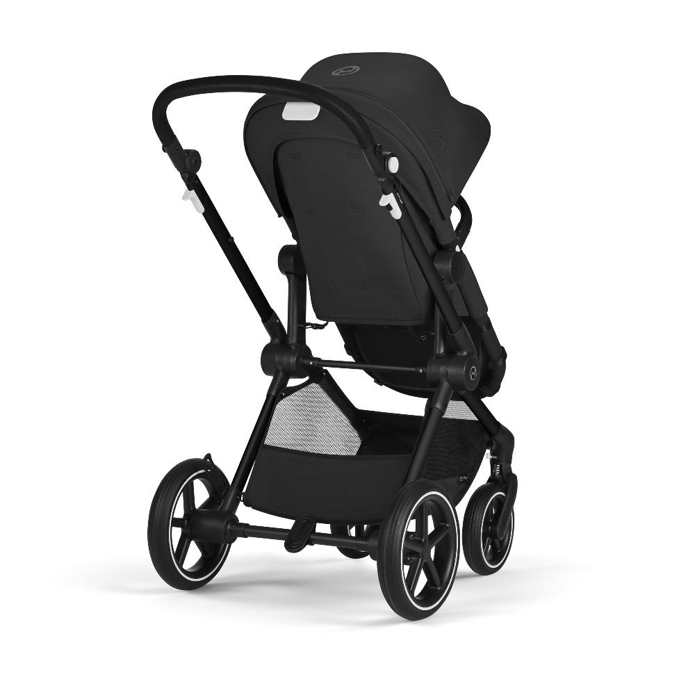 babymarkt Kinderwagen EOS Lux Moon Black Limitierter Zeitrabatt