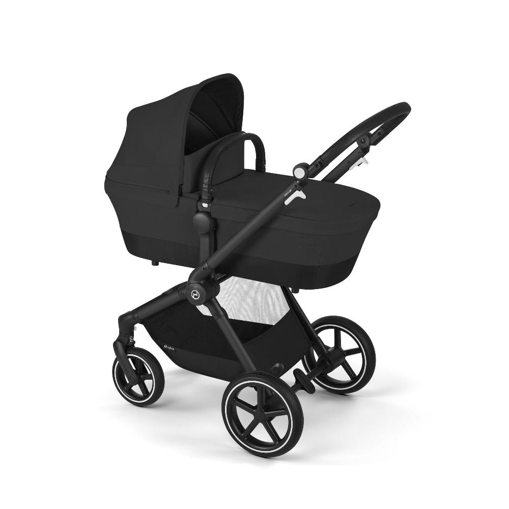 babymarkt Kinderwagen EOS Lux Moon Black Limitierter Zeitrabatt