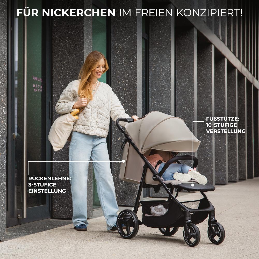 babymarkt Buggy TRIG 3 Beige Fabrik Onlineshop