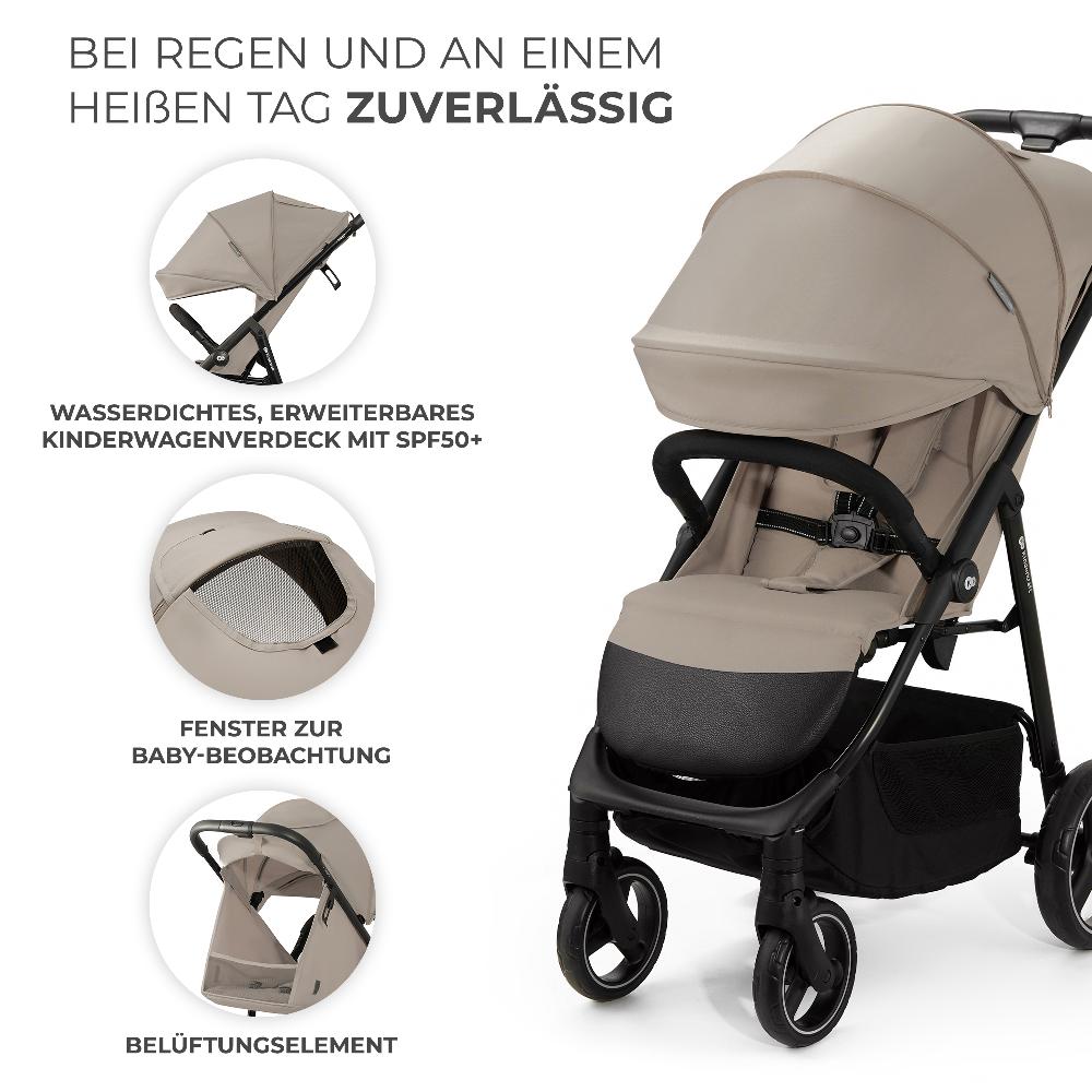 babymarkt Buggy TRIG 3 Beige Fabrik Onlineshop